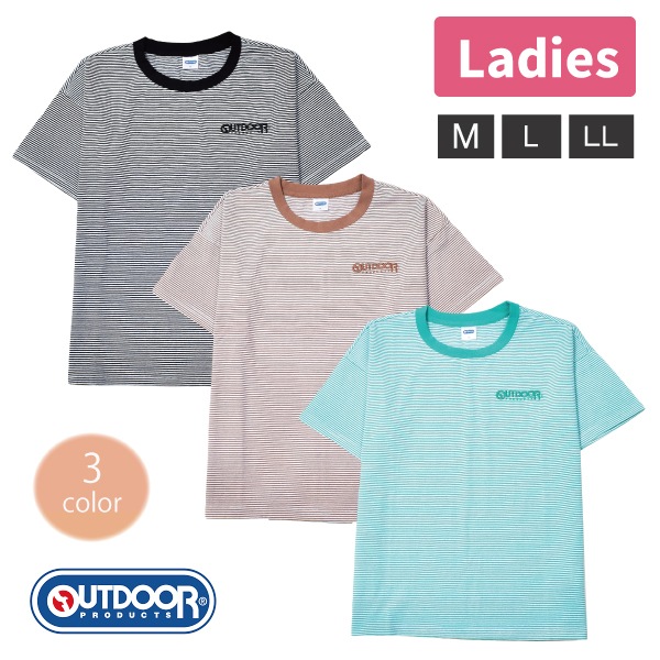 [�Ͳ�����]T����� OUTDOOR �����ȥɥ� �ܡ����� ���ȥ饤�� �쥤�䡼���� Ⱦµ ��ǥ����� �ؿ� �֥饦�� ���꡼�� �֥�å� M-LL ŷ�� 1���ޤǥ᡼���ز�