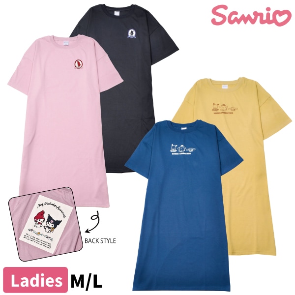 ワンピース サンリオ レディース 婦人 sanrio マイメロディ