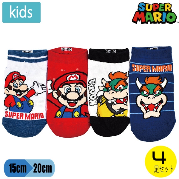 ѡޥꥪ  ˡ 4­å 15-20cm Ҷ å ˤλ ܡ ˻ å ޥꥪ SUPER MARIO å ץ쥼 2åȤޤǥ᡼ز