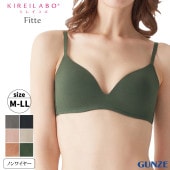[GUNZEե] ڥݥsale10 ۡڤ󤻾ʡ  쥤 Υ磻䡼֥饸㡼 ǥ M-LL gunze KIREILABO ֥饸㡼 ɷ ˥ååȥ ʺ 쥹 ץ ҤӤˤ Fitte եå kb6092