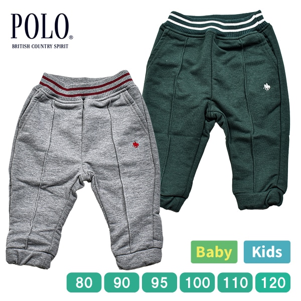 POLO ݥ baby ٥ӡ å ѥ 󥰥ѥ åȥѥ Ĺܥ ߥ΢ å Ҥɤ Ҷ 80 90 95 100 110 120 ץ쥼 ե 1ޤǥ᡼زġ