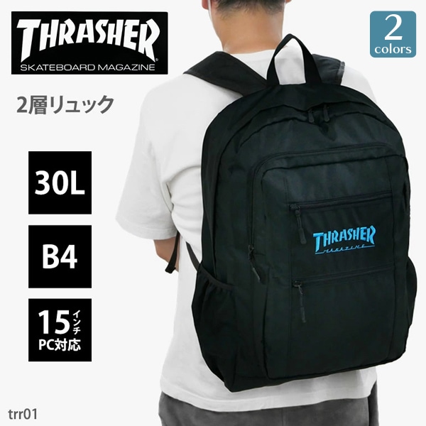 THRASHER å㡼 å åå  B4 30L Хå ǥѥå Хåѥå ˽ ˥å  ι  ̶ ̳ ǥ꡼  TRR01