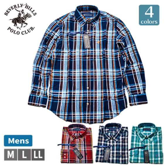 Ĺµ  BEVERLY HILLS POLO CLUB ӥХ꡼ҥ륺ݥ BHPC  » ܥ å ɤ夦 ݥ  ɽ ֥ ץ쥼 ե M L LL