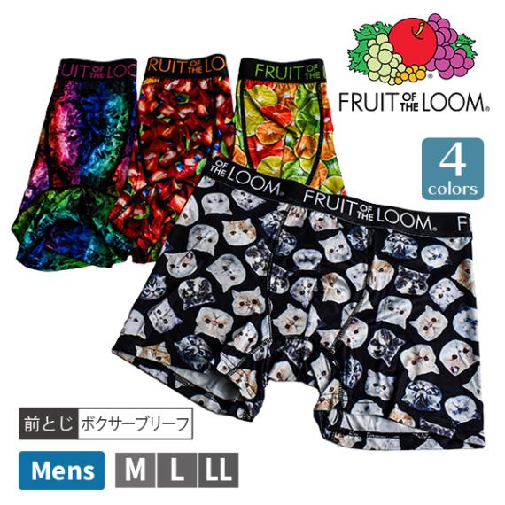 ��� FRUIT OF THE LOOM �ե롼�ĥ��֥��롼�� �ܥ������֥꡼�� �ܥ������ѥ�� ���Ĥ� ���Ȥ� �»� ȩ�� �ѥ�� ���� ����ʡ� ������� �֥��� M-LL 1P ��2���ޤǥ᡼���زġ�