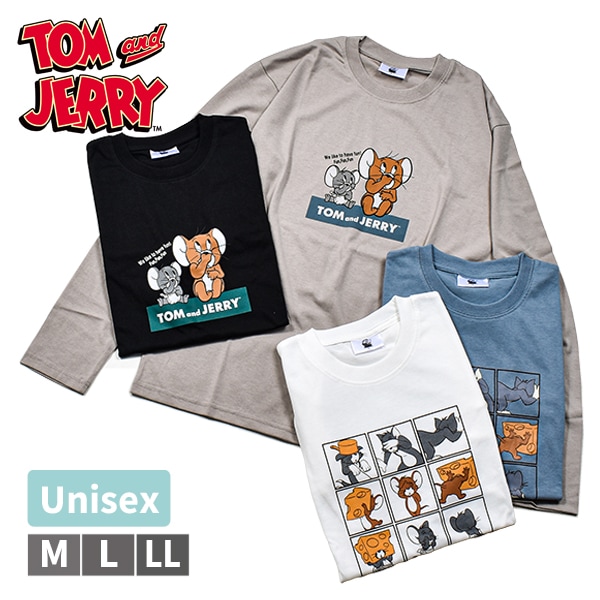 gosen トムとジェリー　Lサイズ　半袖　ロンtセット　バドミントン gosen トムとジェリー Lサイズ 半袖 ロンtセット バドミントン