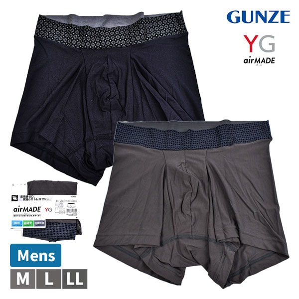 GUNZE ���� �ܥ������ѥ�� �ܥ������֥꡼�� ��� �»� ���Ĥ� ���Ȥ� �ܥ������֥꡼�� �ѥ�� ���� ���� ���� �ý� ®�� �����ᥤ�� air MADE ��2�Ĥޤǥ᡼���زġ�