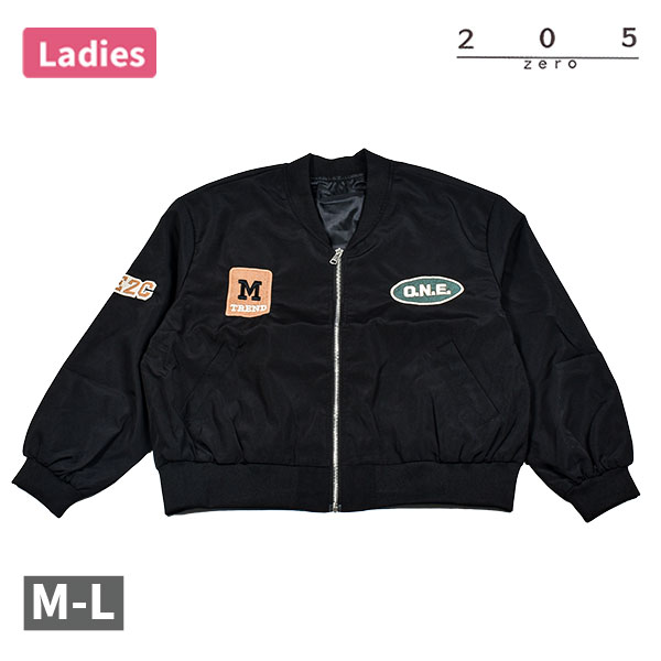 ǥ ؿ Ĺµ åڥ MA-1 २ 㥱å åץå ֥륾  Ρ顼 奢 M-L 205 zero Х