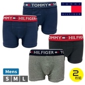 TOMMY HILFIGER ȥߡҥե 2 ܥѥ  Ĥ 2祻å »  S M L  ѥ ʡ ֥ ץ쥼 ե 