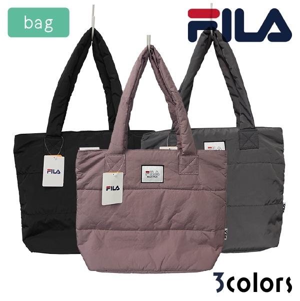 FILA(フィラ) ボンディング トートバッグ キルティング 普段使い