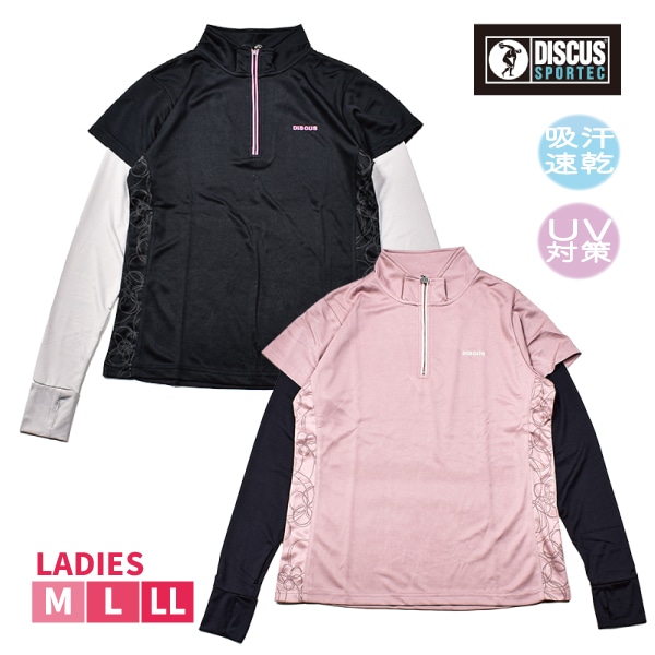 �ؿ� ��ǥ����� DISCUS �ȥåץ� Ĺµ �ϡ��ե��å� ��ե쥯���� ȿ�� UV�к� �۴�®�� ���ݡ��� ���� ���ư ���������� M L LL 1�Ĥޤǥ᡼���ز�