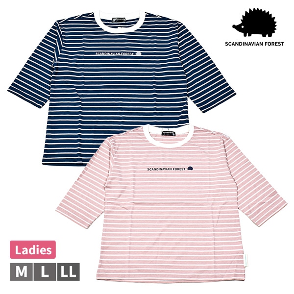 SCANDINAVIAN FOREST 󥸥ʥӥե쥹 ǥ ؿ T 7ʬµ ܡ  襤  ץ M L LL 1ޤǥ᡼زġ
