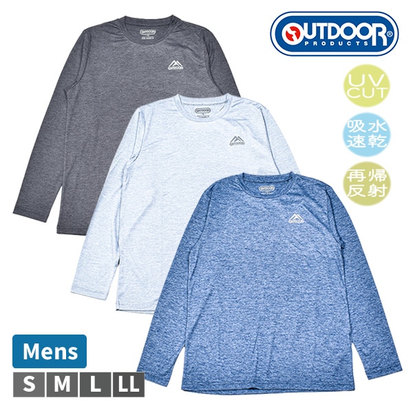 OUTDOOR PRODUCTS ����T Ĺµ T����� �ȥåץ� ��� �»� �����ȥɥ� �ץ������� �������� ŷ�� �ۿ�®�� �գֲù� �Ƶ�ȿ�� S-LL��1���ޤǥ᡼���زġ�