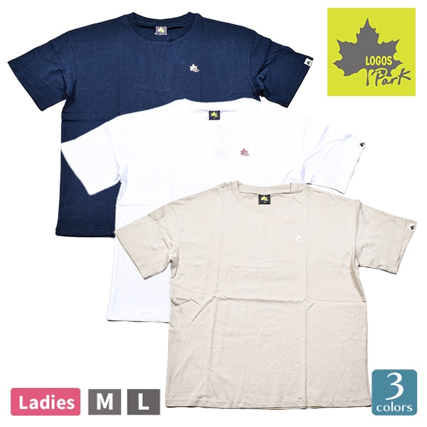 LOGOS Park ѡ T Ⱦµ 롼ͥå ȥåץ ǥ ؿ åȥ 100 M-L  ɤ夦 5281-7654 ȥɥ 1ޤǥ᡼زġ
