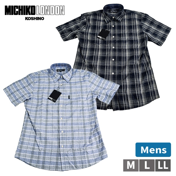 ߥɥ MICHIKO LONDON  »  Ⱦµ ȥåץ åǺ å  ץ쥼 ե ֥ M-LL
