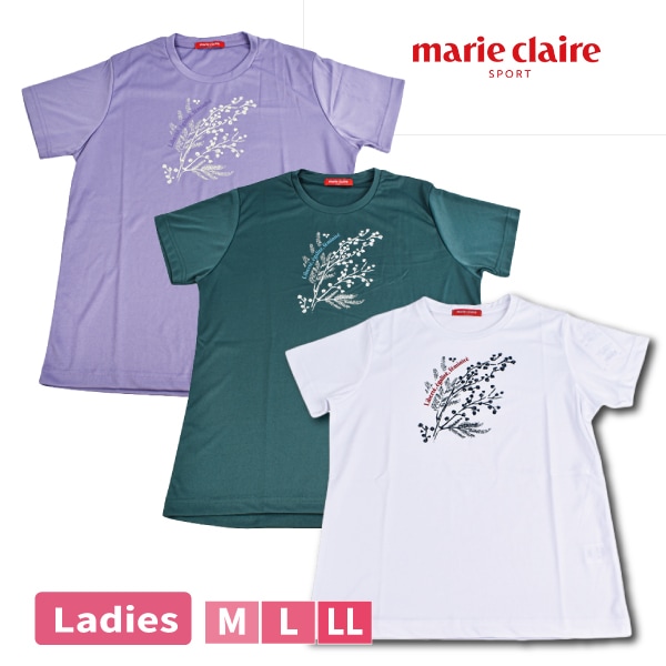 ؿ͡marieclairesport T Ⱦµ ޥꥯ졼 M L LL ץ  1Ĥޤǥ᡼ز