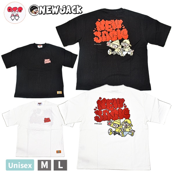 NEWJACK Ⱦµ T  » ȥåץ  ץ ɤ夦 ֥ ǥ ؿ ˥å 奢 ȥ꡼ ƥå 1ޤǥ᡼زġ