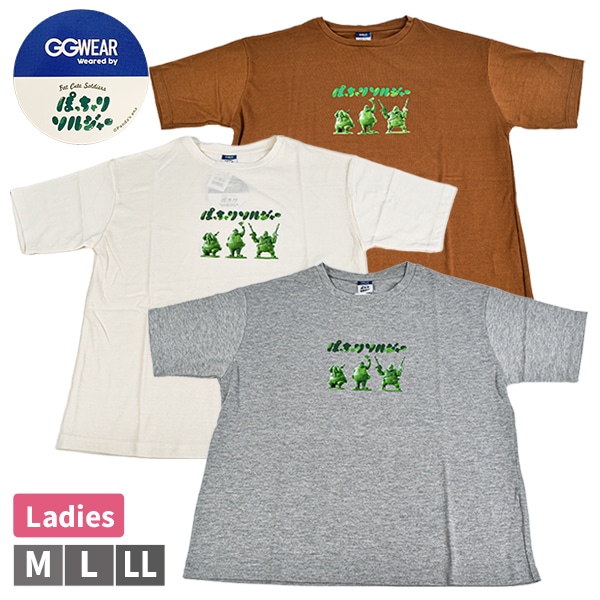 ���Ͳ����ʡ�GGWEAR �ݤä���꥽�른�㡼 �ؿ� ��ǥ����� Ⱦµ ��ʬµ T����� ������ �����T �ѥ���η� ��ä��� M L LL ��1���ޤǥ᡼���زġ� 668943