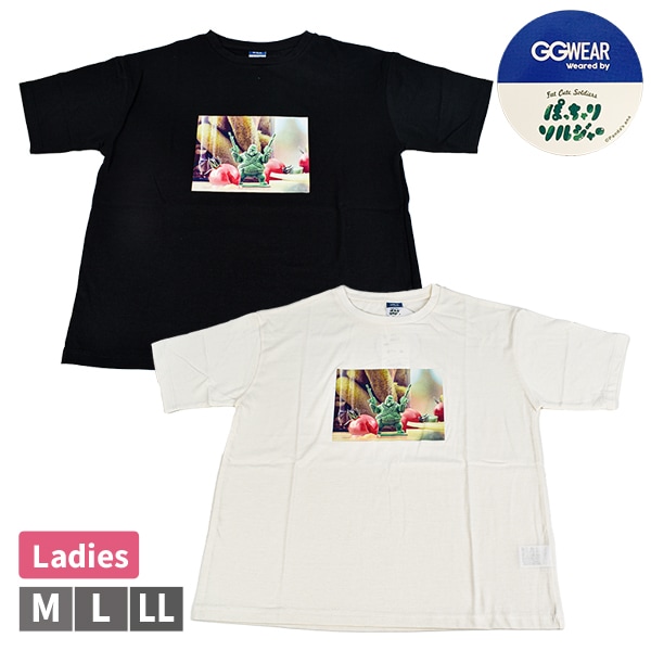 ���Ͳ����ʡ�GGWEAR �ݤä���꥽�른�㡼 �ؿ� ��ǥ����� Ⱦµ ��ʬµ T����� ������ �����T �ѥ���η� ��ä��� M L LL ��1���ޤǥ᡼���زġ� 668944