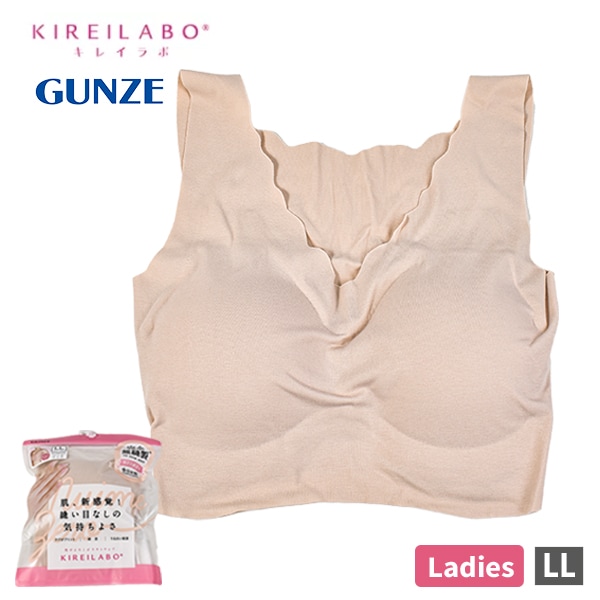 [GUNZE�ե���] GUNZE KIREILABO ���� ���쥤��� �ϡ��եȥå� �ؿ� ��ǥ����� ȩ�� ����ʡ� ������ ����̵˥�� LL �ʺ� �ݼ� KL2055R