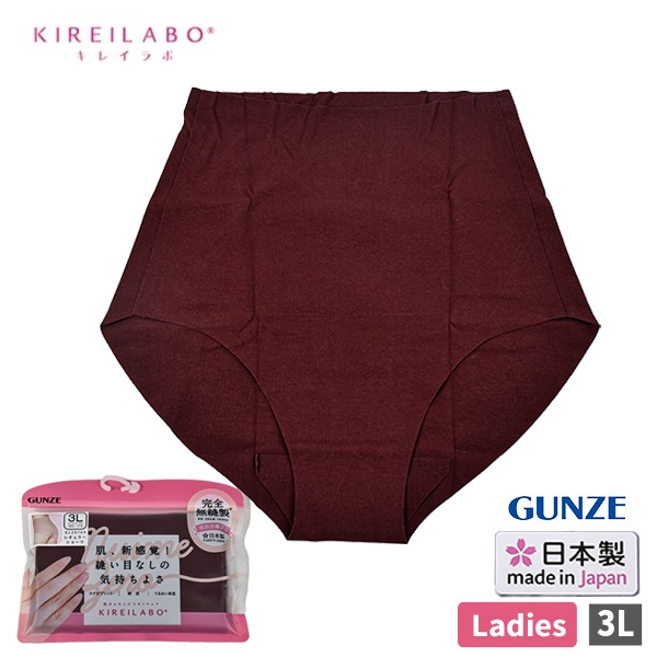 [GUNZE�ե���]��GUNZE KIREILABO ���� ���쥤��� ���硼�� �ؿ� ��ǥ����� ȩ�� ����ʡ� ������ ����̵˥�� 3L �ʺ� �ݼ� KL2070R ��3���ޤǥ᡼���زġ�