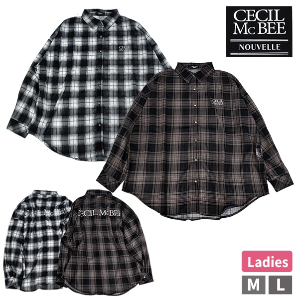 ޥӡ CECILMcBEE ǥ ȥåץ   ֥饦 Ĺµ å ⥫ ֥å 345333-500 1ޤǥ᡼زġ