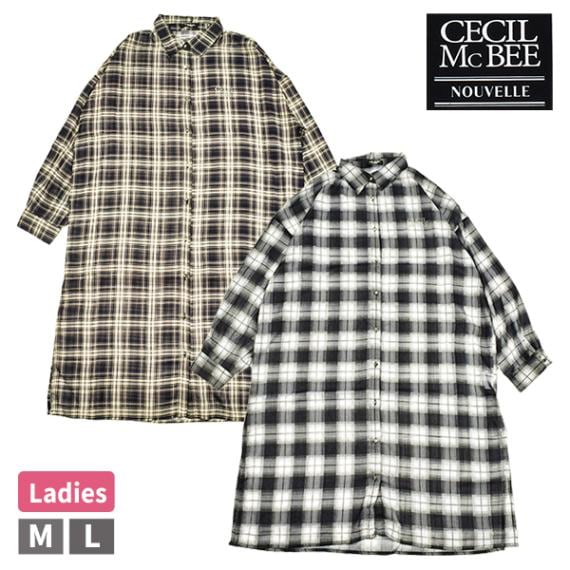 ޥӡ CECILMcBEE ǥ ȥåץ   ԡ Ĺµ å ͥӡ ֥å 345335-500 1ޤǥ᡼زġ