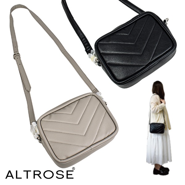 ALTROSE ����ȥ����� ���������Хå� �Хå� �� ��ǥ����� �ؿ� �����奢�� ����ѥ��� �Ф�ݤ� �ߥ˥������� ���Ф��� ����ץ� ���ʻȤ� 970375