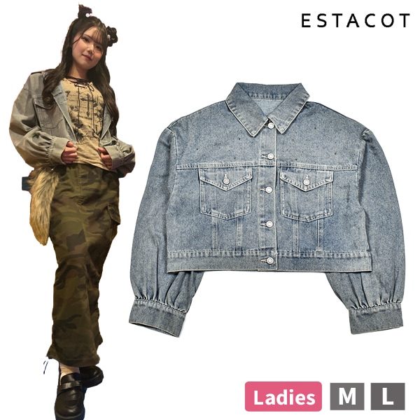 ESTACOT å ǥ˥ॸ㥱å ǥ ؿ 饤󥹥ȡ ߥ˾ 硼Ⱦ ǥ˥  㥱å  륳 G 㥱å