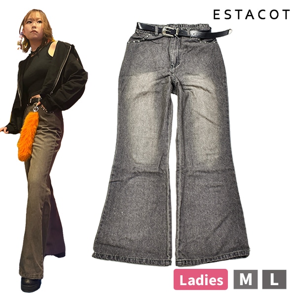 ESTACOT ���������å� �ѥ�� �ǥ˥� �ե쥢�ѥ�� �֡��ĥ��å� ��ǥ����� �ؿ� �ܥȥॹ ������ơ����ù� ���᡼���ù� ����륳���� �����å� ���ܥ� �٥���դ�