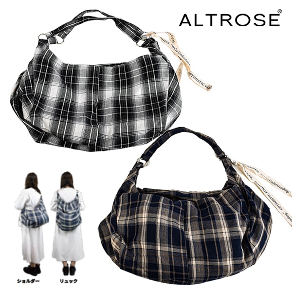 ALTROSE ȥ Хå ȡȥХå å 3WAY Хå å  ǥ ؿ 奢 Ф ̶ ̳ ޥХå ʻȤ  810046