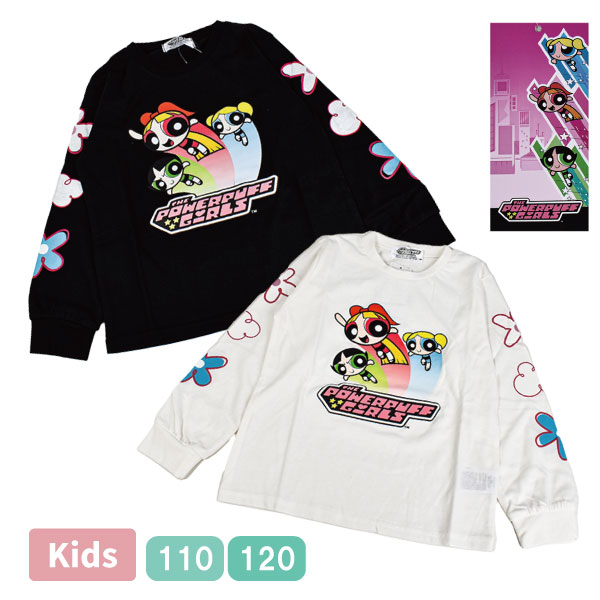 Ҷ 110 120 ѥѥե륺 ȥåץ Ĺµ T T  λ 륺  Ҷ ֥å ۥ磻 POWERPUFFGIRLS 2Ĥޤǥ᡼ز