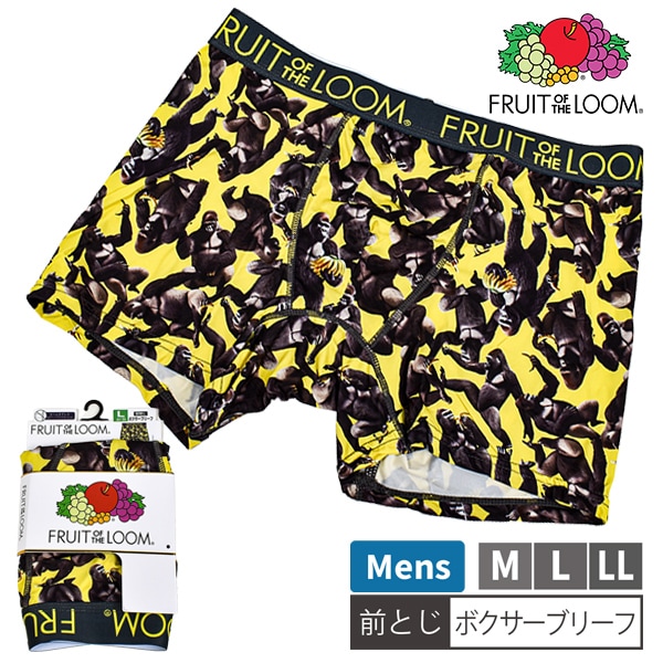 ��� FRUIT OF THE LOOM �ե롼�ĥ��֥��롼�� �ܥ������֥꡼�� ����� �ܥ������ѥ�� ���Ĥ� ���Ȥ� �»� ȩ�� �ѥ�� ���� ����ʡ� M-LL 1P ��2���ޤǥ᡼���زġ�