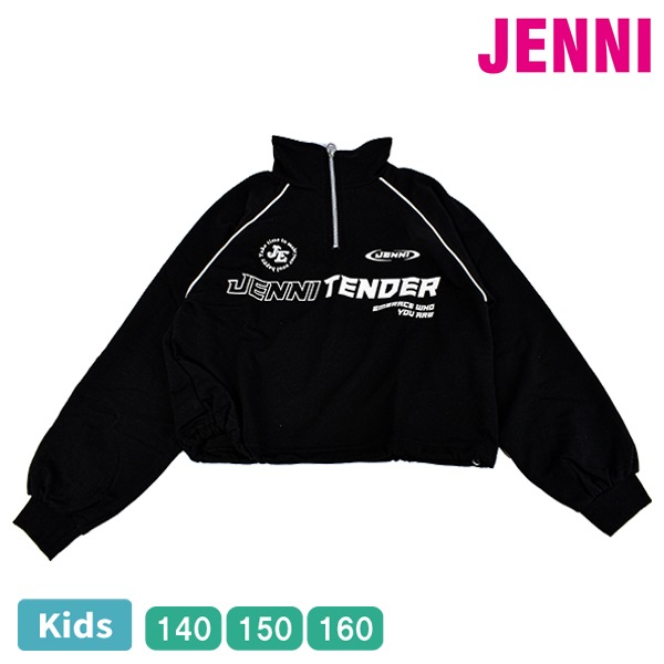 å JENNI ˥ ϡեå ȥ졼ʡ ΢ å Ĺµ ȥåץ ץ륪С Ҷ Ҥɤ  λ 륺 140-160 Υȡ 奢