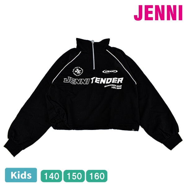 å JENNI ˥ ϡեå ȥ졼ʡ ΢ å Ĺµ ȥåץ ץ륪С Ҷ Ҥɤ  λ 륺 140-160 Υȡ 奢