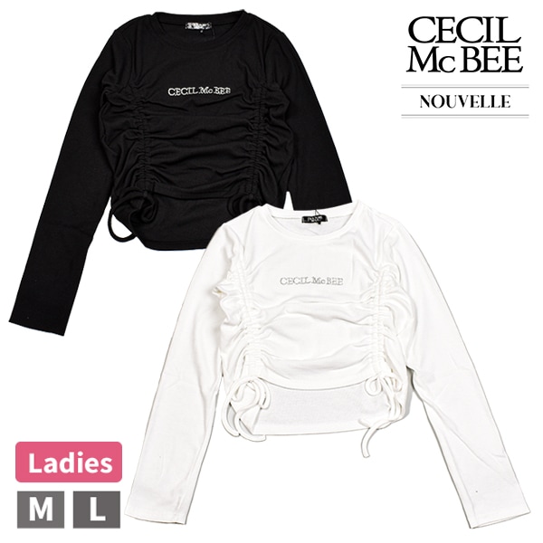 ޥӡ CECILMcBEE ǥ ȥåץ Ĺµ T 饤󥹥ȡ ɥ  åȥ ץ륪С Υȡ 1ޤǥ᡼زġ