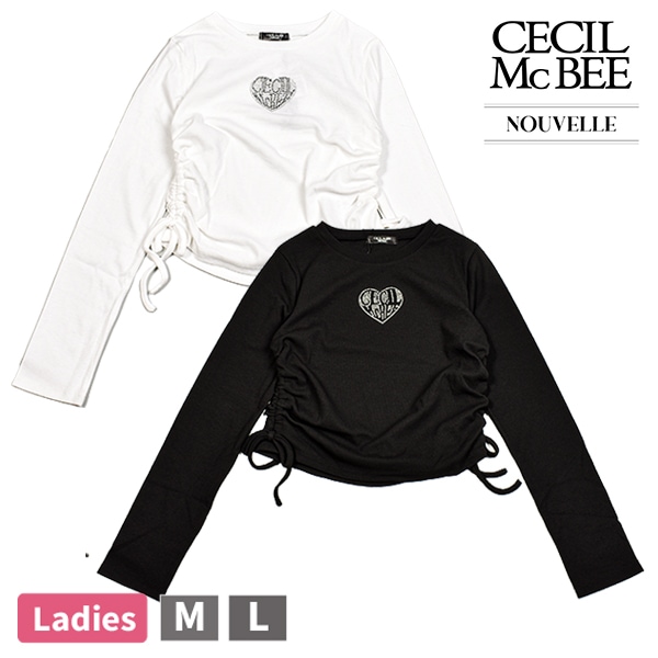 ޥӡ CECILMcBEE ǥ ȥåץ Ĺµ T 饤󥹥ȡ ϡ ɥ  åȥ ץ륪С Υȡ 1ޤǥ᡼زġ