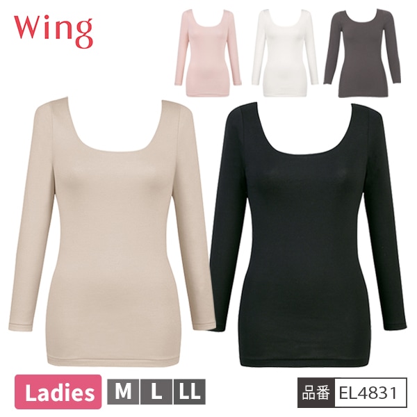 [�����󥰥ե���]�ڤ����󤻾��ʡ� �拾���� WACOAL ������ Wing EL4831 ����ʡ� ����� 8ʬµ ����ʡ��ȥåץ� ��ǥ����� �ؿ� �ʤ����� �������˥å����åȥ� ��1���ޤǥ᡼���زġ�