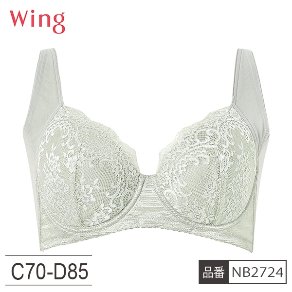 [�����󥰥ե���]�ڤ����󤻾��ʡ� �拾���� WACOAL ������ Wing NB2724 C D �֥饸�㡼 3/4���åץ֥� ��ǥ����� �ʺ� ����ʡ� ���ࡼ���� �ƹ� C70-D85