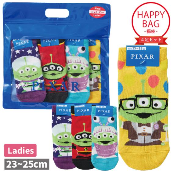 ���� 4­�� �ȥ����ȡ��꡼ �����ꥢ�� �ؿ� ��ǥ����� 23-25cm 4­���å� 4P ʡ�� �ϥåԡ��Хå� ���å��� PIXAR �ǥ����ˡ� Disney ��1���ޤǥ᡼���زġ�