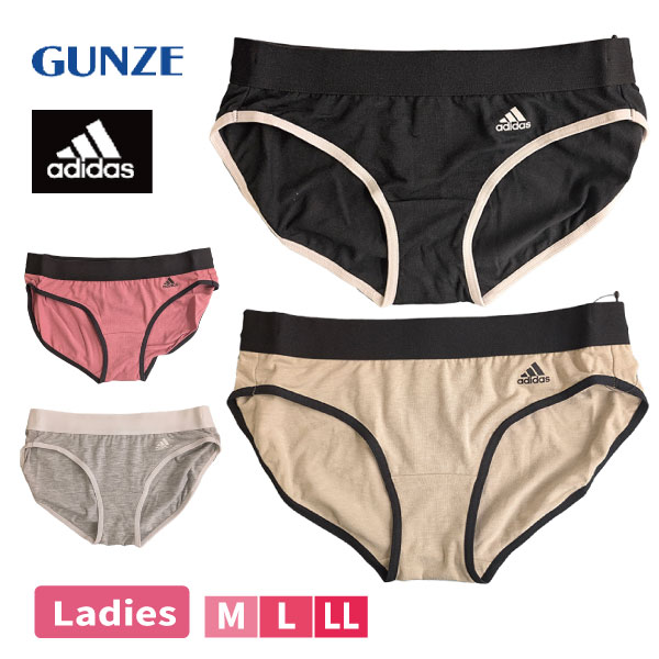 �ؿ� GUNZE adidas ���ǥ����� ���硼�� ��ǥ����� �ϡ��ե��硼�� ����ץ� ���ݡ��� ���� ȩ�� DRY �۴�®�� ���襤�� ������� M L LL3�Ĥޤǥ᡼���ز�