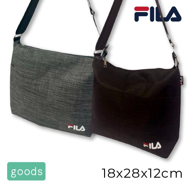 FILA(�ե���) �ݥꥷ�������Хå�  �� ���졼 �̳� �̶� ι�� ���Ǥ��� ���٥�� ���������Хå�