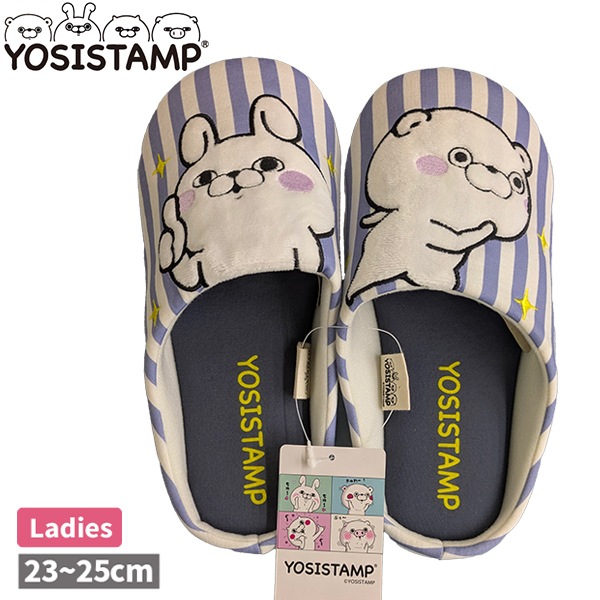 ��å���������� YOSISTAMP �롼�ॷ�塼�� ����å� ��ǥ����� �ؿ� ������ ���� ���襤�� 23-25cm �������� YS44011-52 �ץ쥼��� ���ȥ饤�� ���åץꥱ��