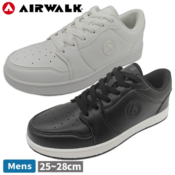 AIRWALK �����ȥ����� ���ˡ����� �»� ��� �� ������������ AWM00378 ���� �����߷� �֥�å� �ۥ磻�� �̶� �̳� �����奢�� �����ȥ��ˡ����� �� �������� �̳ط�