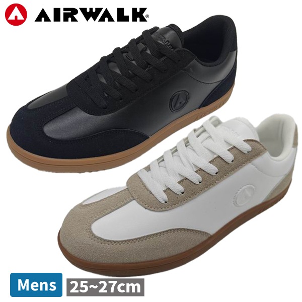 AIRWALK �����ȥ����� ���ˡ����� �»� ��� �� ������������ AWM00391 ���� �����߷� �֥�å� �ۥ磻�� �̶� �̳� �����奢�� �����ȥ��ˡ����� �������� �������å�