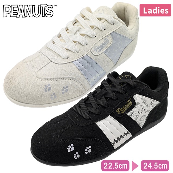 SNOOPY スヌーピー ウッドストック スニーカー 靴 薄底 レディース