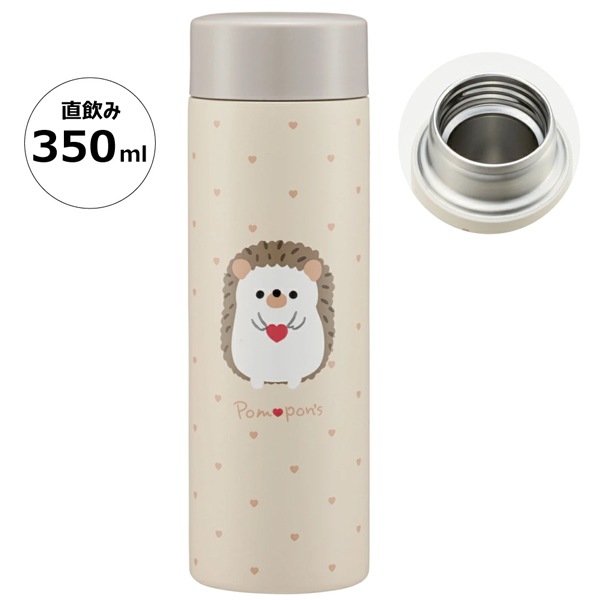 ���ƥ�쥹�ޥ��ܥȥ� 350ml Skater ���������� PomponS �ϥ�ͥ��� ���˥ޥ� ������Ź�¤ ���� ���� �ݲ� ���������� Ķ���� ����ѥ��ȥ����� STYL4 ľ���� ���� ���ƥ�쥹 �ץ쥼���