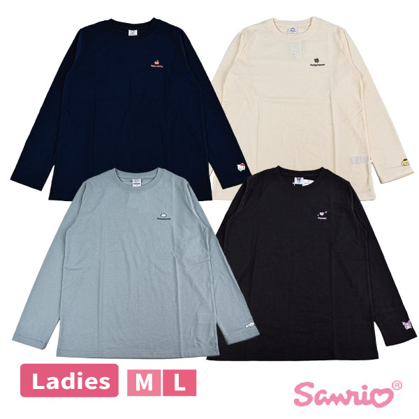 �ؿ� ��ǥ����� ����ꥪ sanrio ���ƥ� �ݥ�ݥ�ץ�� ������ ���ʥ������ Ĺµ T����� ����� M L  ����饯���� ���襤�� ������� �� �� 1�Ĥޤǥ᡼���ز�