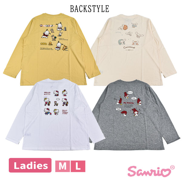 �ؿ� ��ǥ����� ����ꥪ sanrio ���ƥ� �ݥ�ݥ�ץ�� ������ ���ʥ������ Ĺµ T����� ����� M L  ����饯���� ���襤�� ������� �� �� 1�Ĥޤǥ᡼���ز�