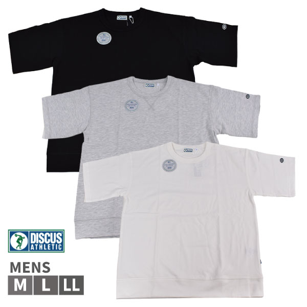 [���ش������ե���] �»� DISCUS USA���åȥ� Ⱦµ T����� ��� �ǥ������� M L XL�ȥåץ� ����ץ� ������� ̵�� �١����å��� 1�Ĥޤǥ᡼���ز�