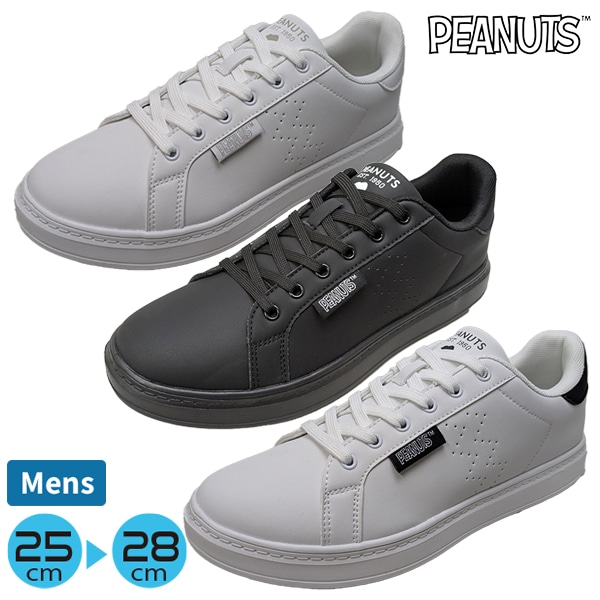 ��� �»� ���塼�� SNOOPY ���̡��ԡ� PEANUTS �ԡ��ʥå� ���ˡ����� �� �����ȥ��ˡ����� �����ȥ����� �֥�å� �ۥ磻�� �������� �̳� �� �� 25-28cm PN8411